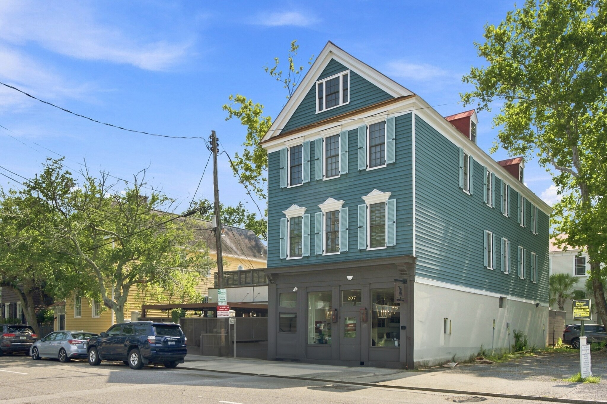 207 Rutledge Ave, Charleston, SC for lease Building Photo- Image 1 of 11