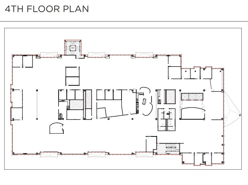 2000 Seaport Blvd, Redwood City, CA for lease Floor Plan- Image 1 of 1