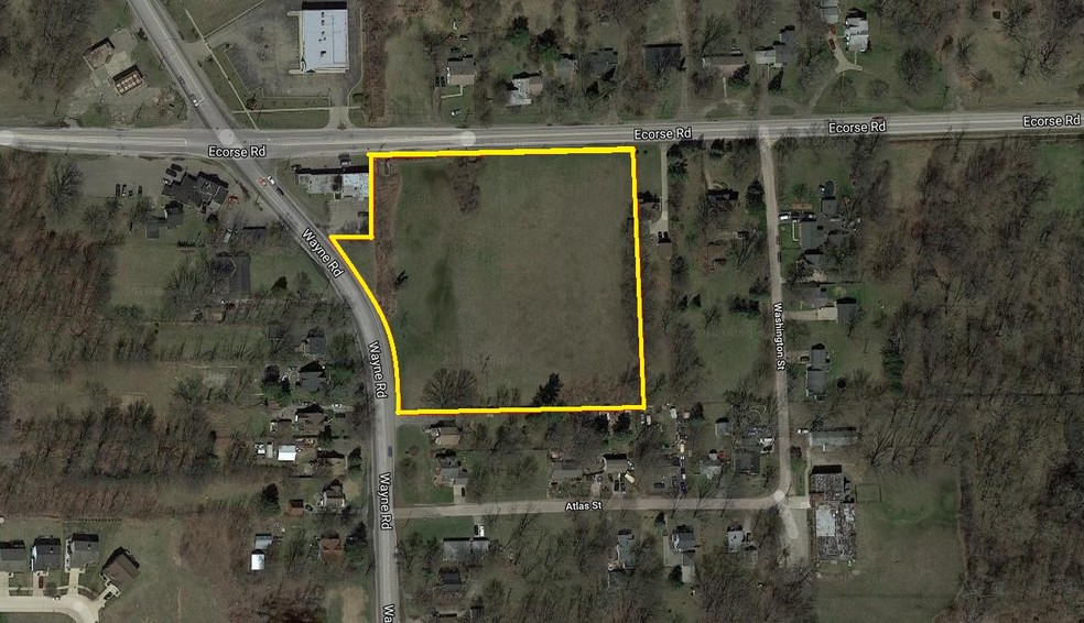 Ecorse Rd & Wayne Rd, Romulus, MI for sale - Site Plan - Image 1 of 1