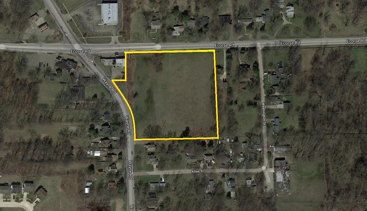 Ecorse Rd & Wayne Rd, Romulus, MI for sale Site Plan- Image 1 of 1