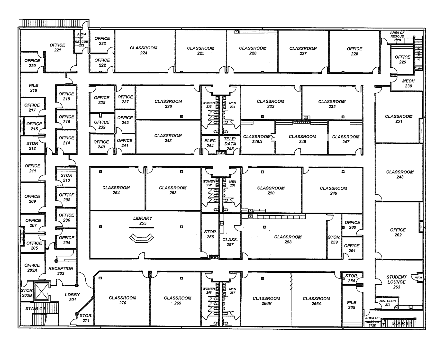 6301 E Highway 290, Austin, TX for lease Floor Plan- Image 1 of 1