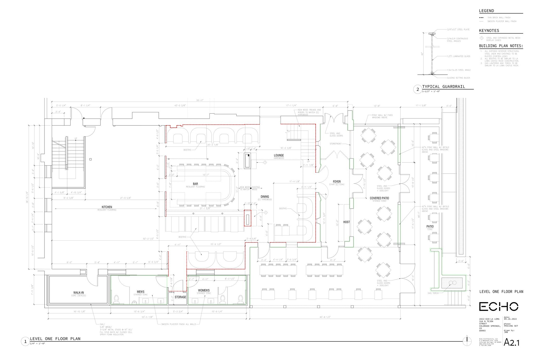 316 N Tejon St, Colorado Springs, CO for lease Site Plan- Image 1 of 1
