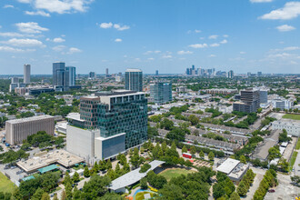 2925 Richmond Ave, Houston, TX - AERIAL  map view