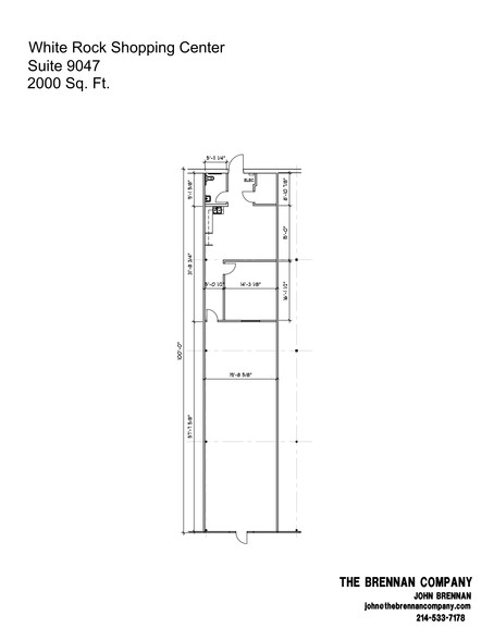 9003-9055 Garland Rd, Dallas, TX for lease - Site Plan - Image 3 of 8