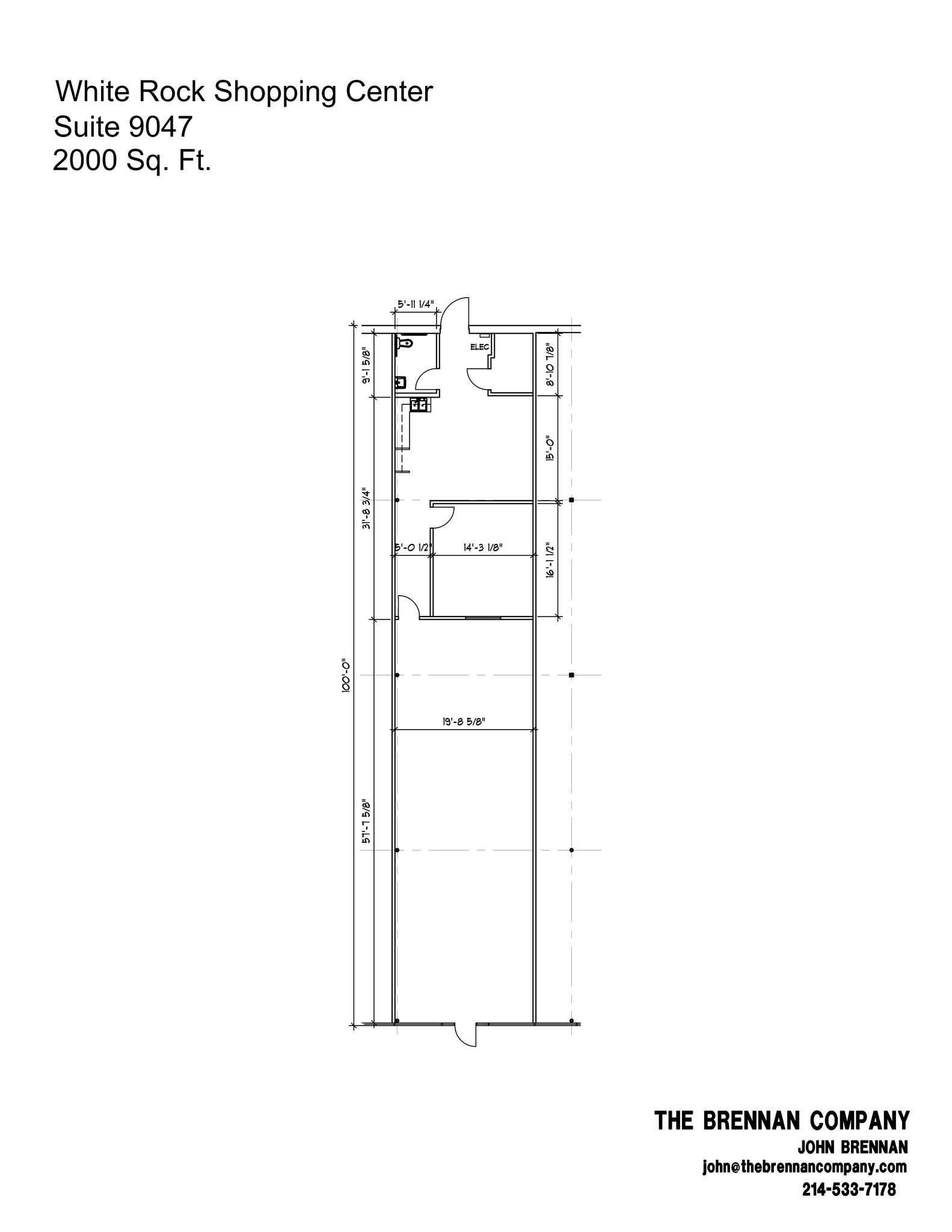 9003-9055 Garland Rd, Dallas, TX for lease Site Plan- Image 1 of 1