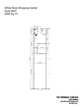 9003-9055 Garland Rd, Dallas, TX for lease Site Plan- Image 1 of 1