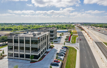 551 IH-35, Round Rock, TX - aerial  map view