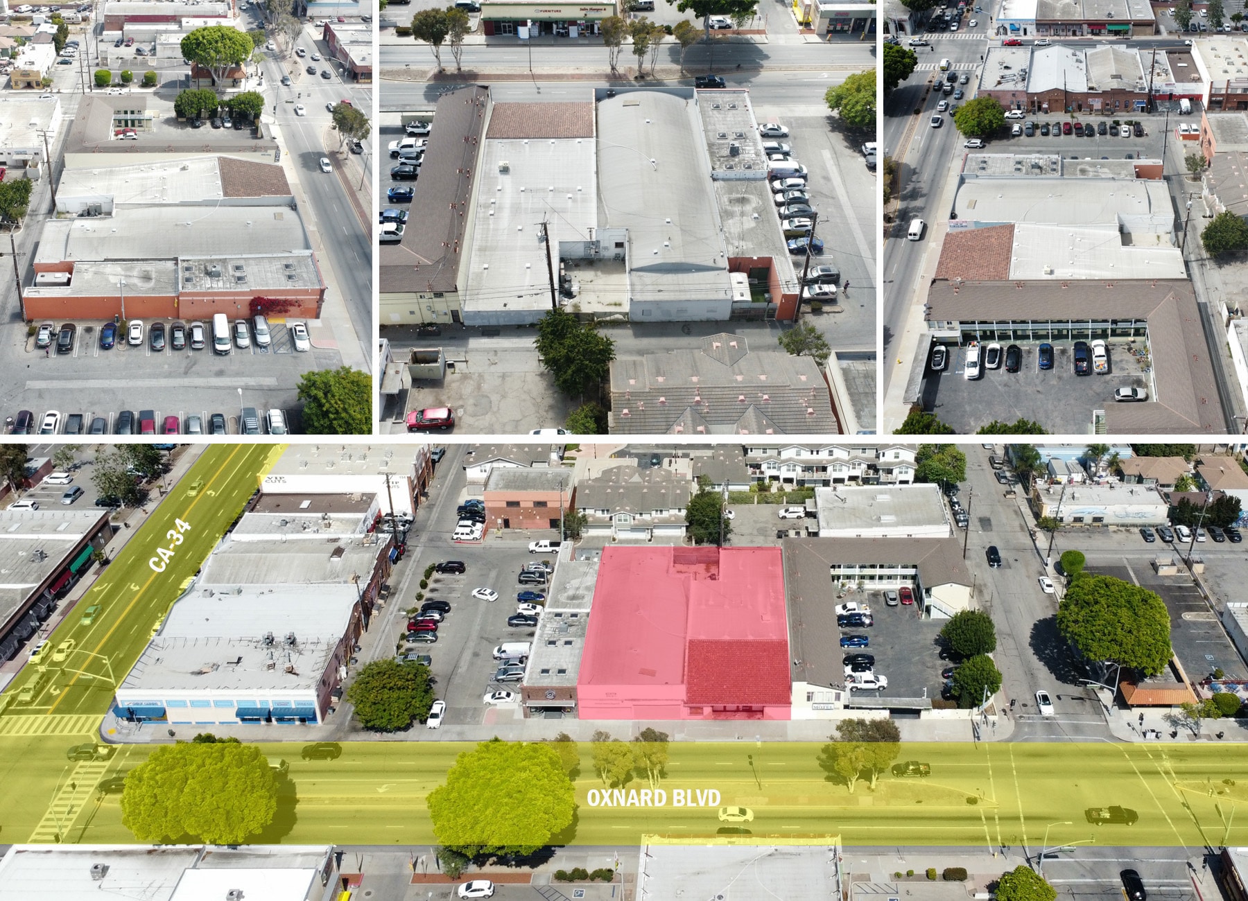 536-546 S Oxnard Blvd portfolio of 2 properties for sale on LoopNet.com Building Photo- Image 1 of 7