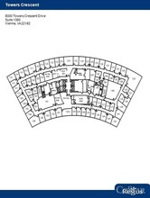 8000 Towers Crescent Dr, Vienna, VA for lease Floor Plan- Image 1 of 1