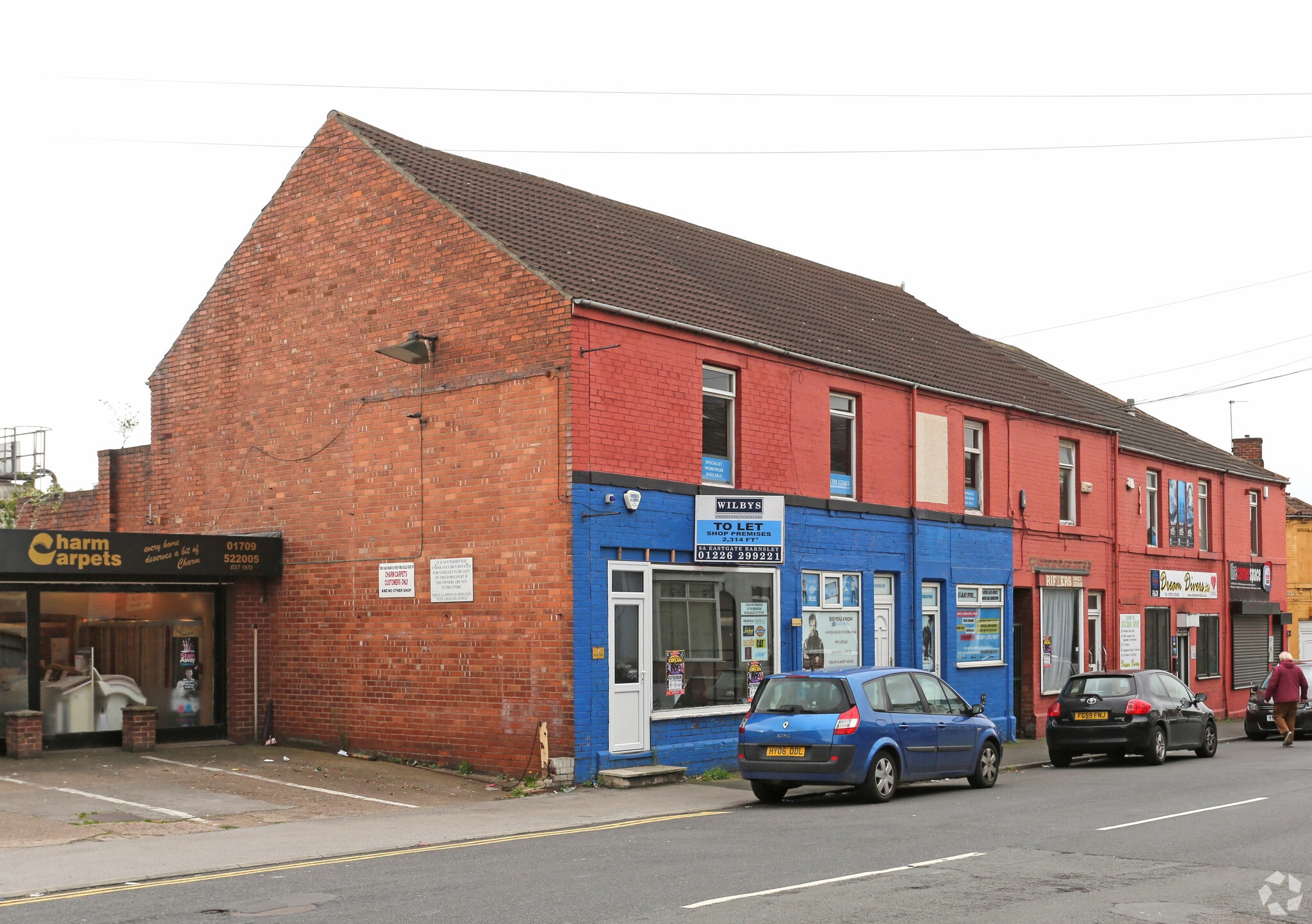 10-14 Greasbrough Rd, Rotherham for sale Primary Photo- Image 1 of 1