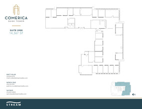 1717 Main St, Dallas, TX for lease Floor Plan- Image 1 of 1