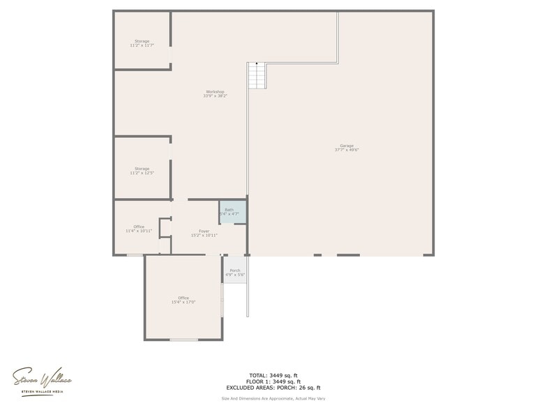 116-120 Monahan Ave, Dunmore, PA for lease - Floor Plan - Image 3 of 21