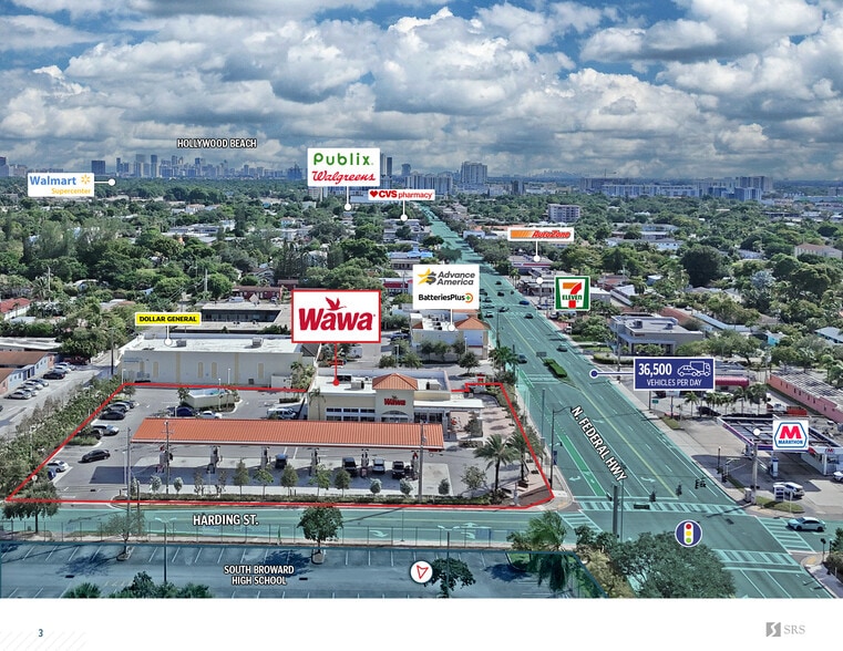 1891 N Federal Hwy, Hollywood, FL for sale - Building Photo - Image 3 of 13