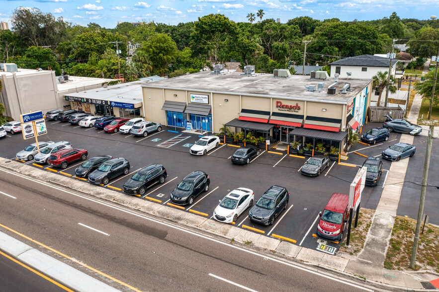 3636-3644 W Kennedy Blvd, Tampa, FL for lease - Building Photo - Image 2 of 6