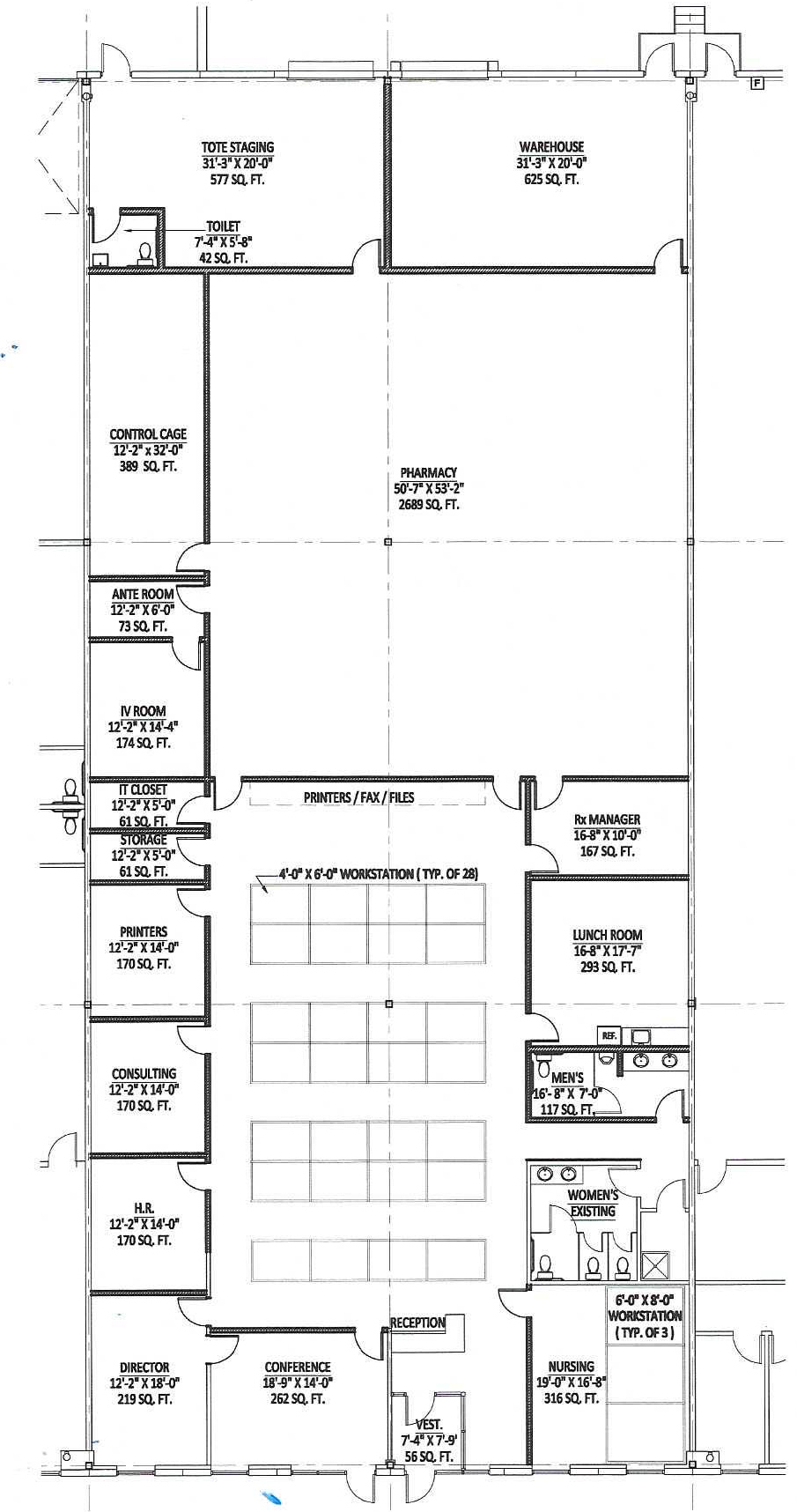 3036 Emrick Blvd, Bethlehem, PA for lease Floor Plan- Image 1 of 1