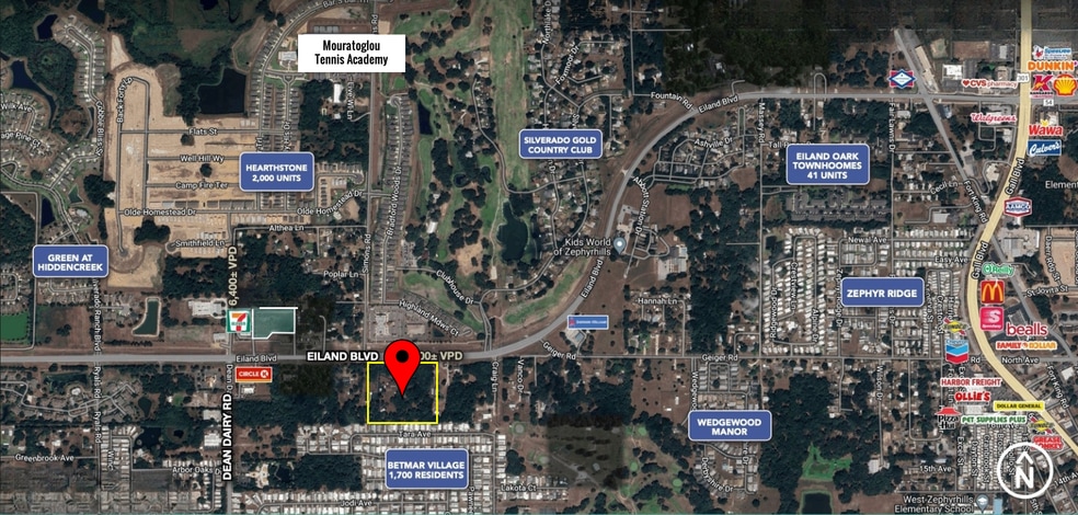 36750 Eiland Blvd, Zephyrhills, FL for sale - Building Photo - Image 2 of 3