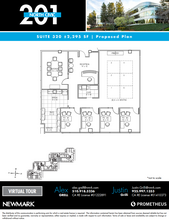 201 N Civic Dr, Walnut Creek, CA for lease Floor Plan- Image 2 of 2