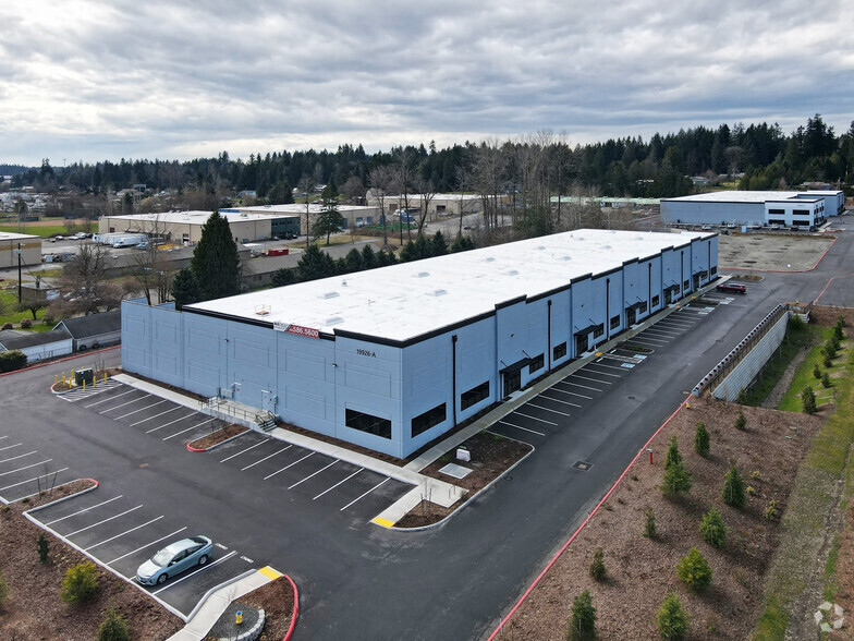 19926 Broadway Ave, Snohomish, WA for lease - Aerial - Image 2 of 4