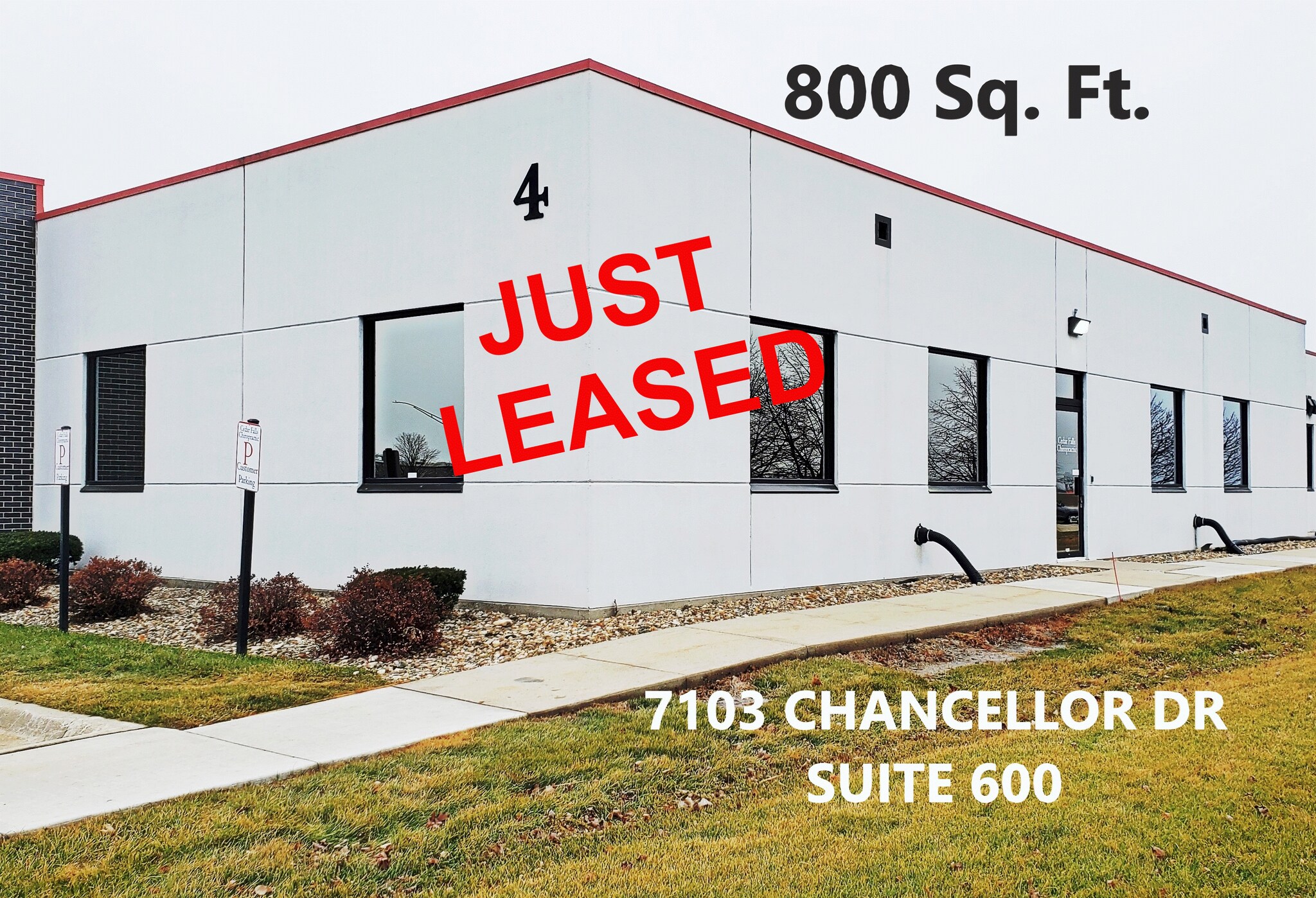 7103 Chancellor Dr, Cedar Falls, IA for sale Building Photo- Image 1 of 1