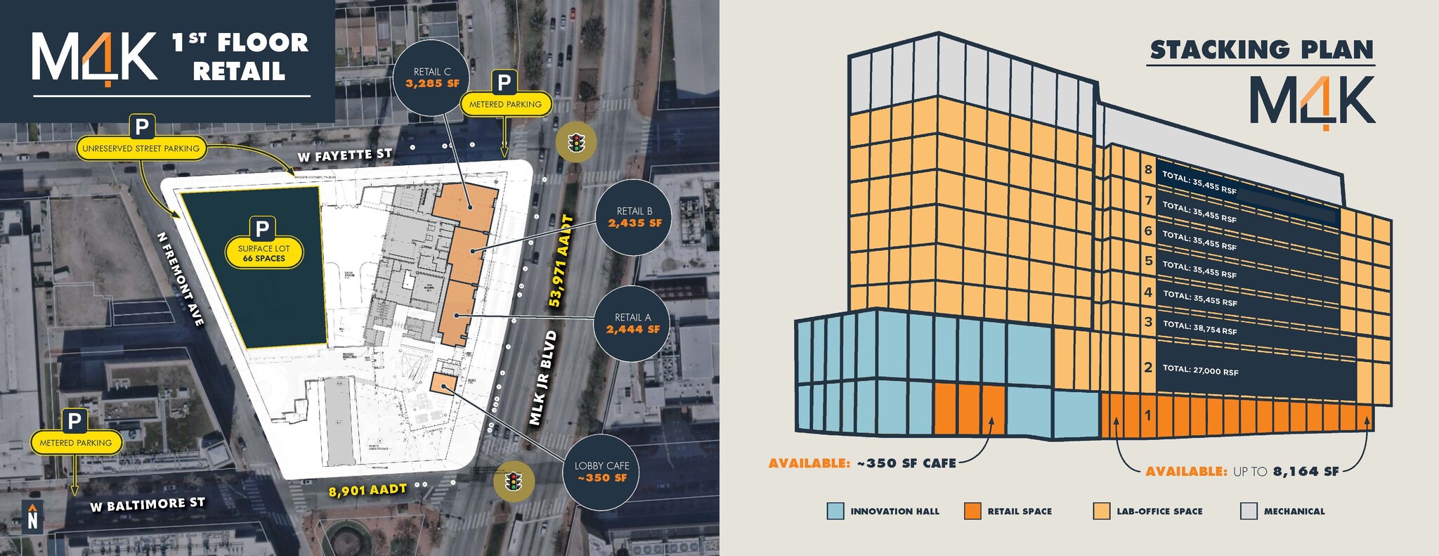 4 N Martin Luther King Jr Blvd, Baltimore, MD for lease Floor Plan- Image 1 of 1