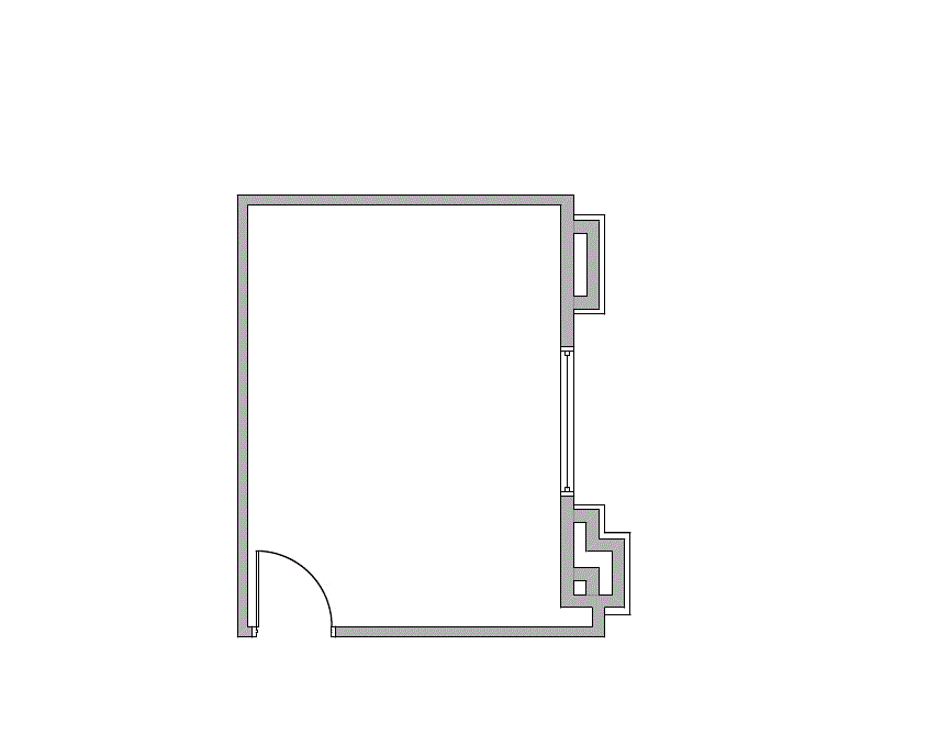 1500 N Main St, Fort Worth, TX for lease Floor Plan- Image 1 of 1