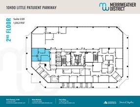 10480 Little Patuxent Pky, Columbia, MD for lease Floor Plan- Image 1 of 1