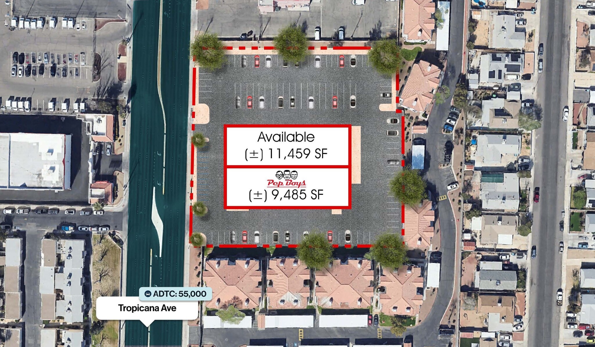 4670 E Tropicana Ave, Las Vegas, NV for sale Building Photo- Image 1 of 1