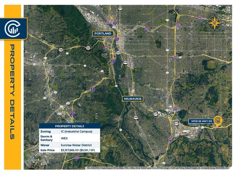 16725 Highway 212, Happy Valley, OR for sale - Building Photo - Image 2 of 2