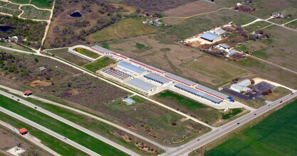 3871 E University Ave, Georgetown, TX - AERIAL  map view - Image1
