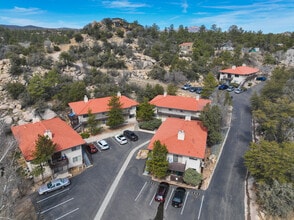 799 Sanctuary Rd, Prescott, AZ - AERIAL  map view