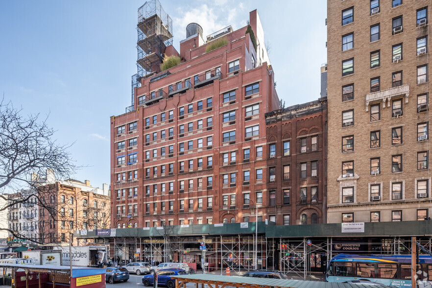 409-417 Amsterdam Ave, New York, NY for sale - Building Photo - Image 1 of 1