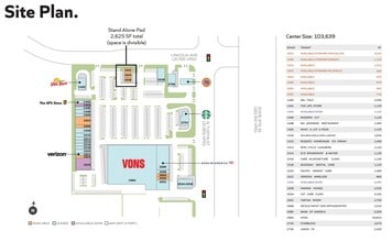 1440-1628 E Lincoln Ave, Orange, CA for lease Site Plan- Image 1 of 1
