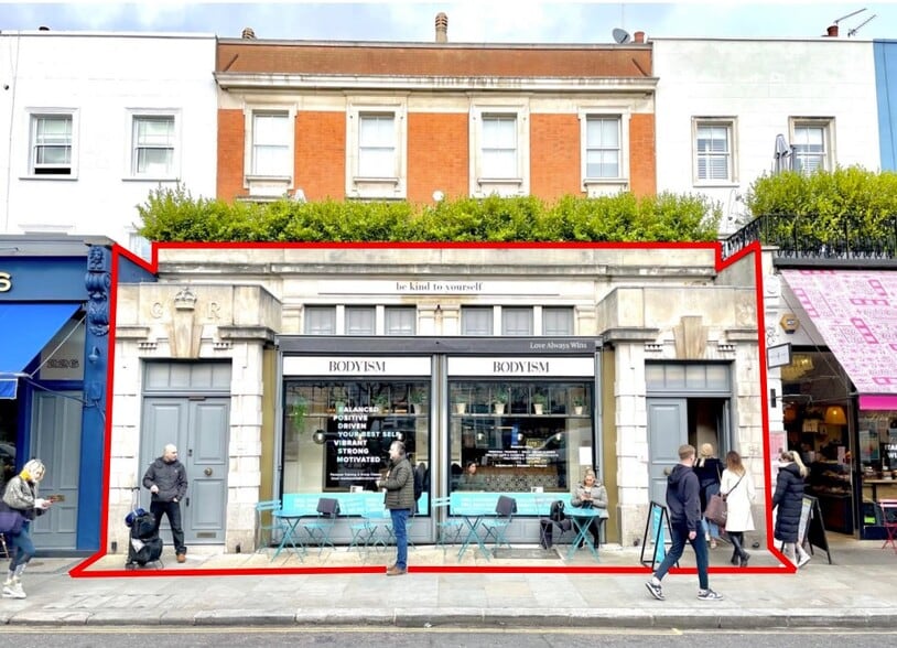 222-224 Westbourne Grv, London for lease - Building Photo - Image 1 of 1