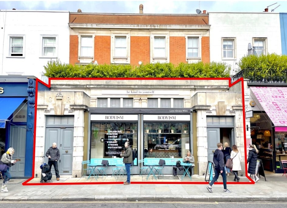 222-224 Westbourne Grv, London for lease Building Photo- Image 1 of 1