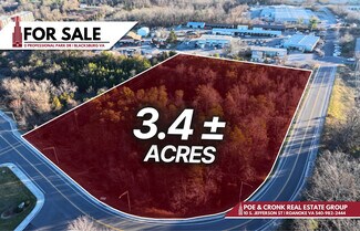More details for 0 Professional Park Drive park, Blacksburg, VA - Land for Sale