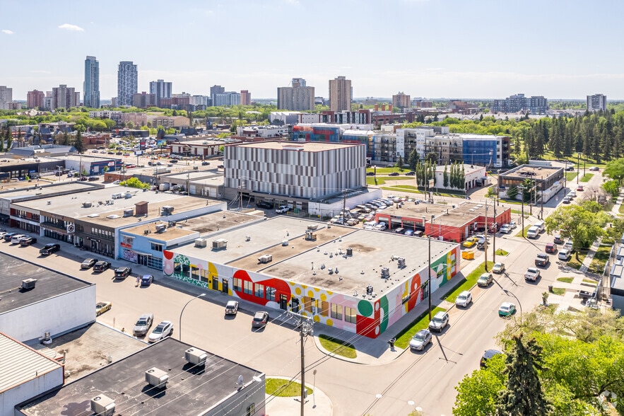 10580 115th St NW, Edmonton, AB for sale - Aerial - Image 3 of 3