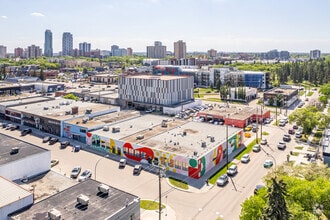 10580 115th St NW, Edmonton, AB - AERIAL  map view