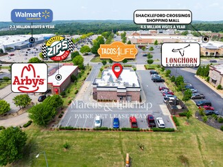 More details for 2630 S Shackleford Rd, Little Rock, AR - Retail for Sale