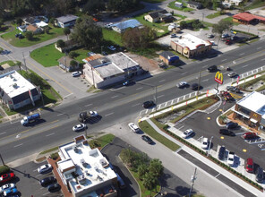 5530 SE Abshier Blvd, Belleview, FL - aerial  map view