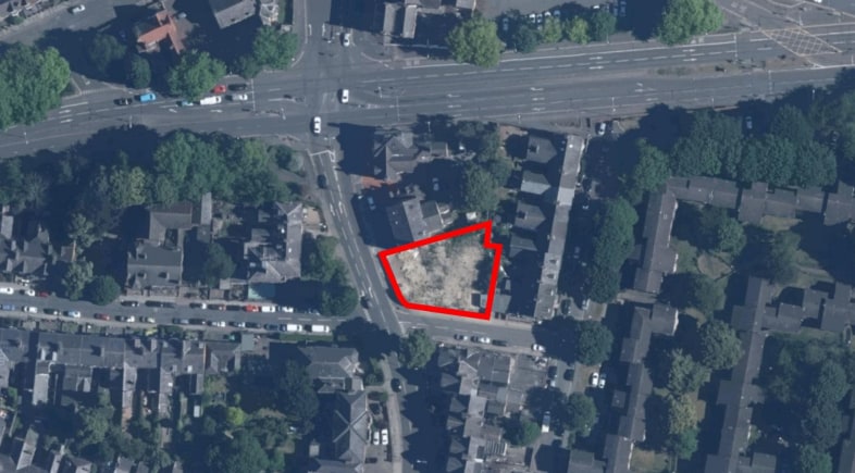 22-24 Fosse Road Central, Leicester for sale Aerial- Image 1 of 1