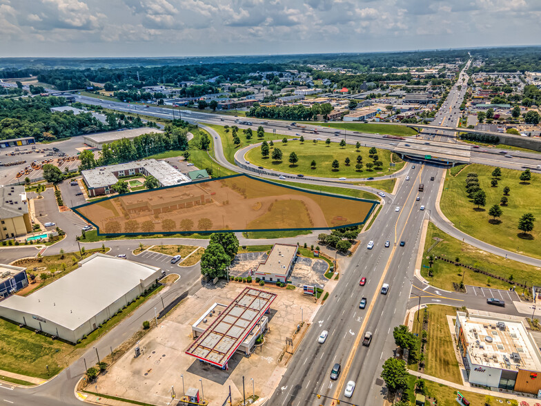 2640 Cherry Rd.- 2.8 Acres, Rock Hill, SC for sale - Building Photo - Image 3 of 14