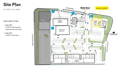 25250 La Paz Rd, Laguna Hills, CA for lease Site Plan- Image 1 of 1