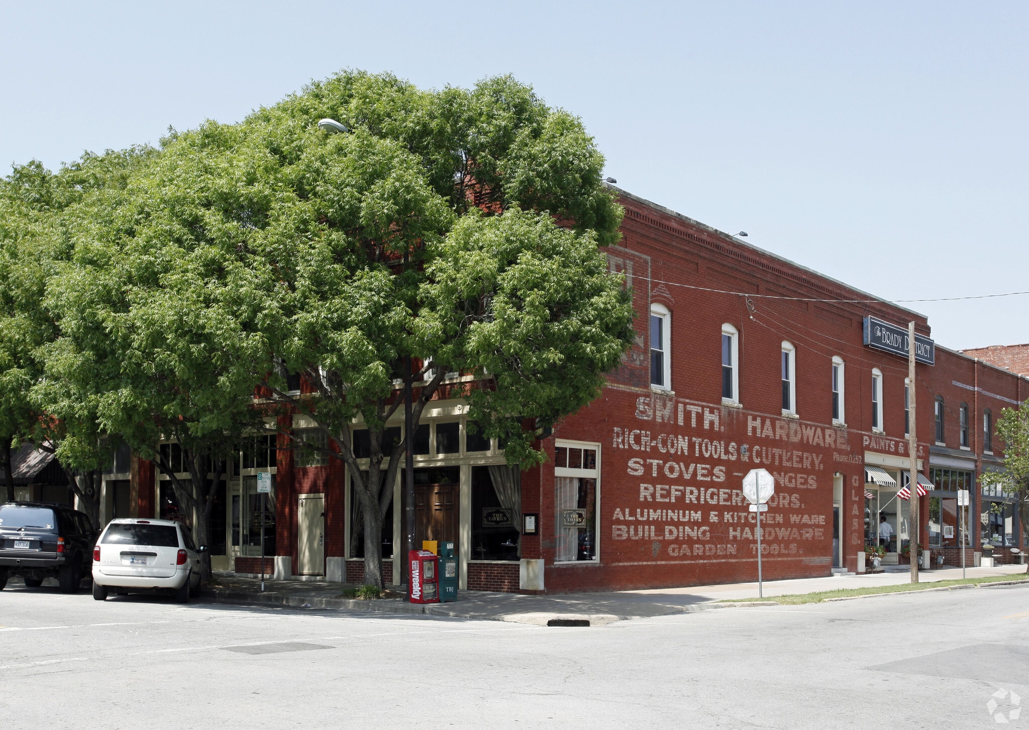 201-203 N Main St, Tulsa, OK for lease Primary Photo- Image 1 of 5