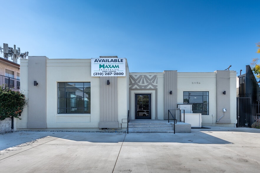 5556 W Washington Blvd, Los Angeles, CA for lease - Building Photo - Image 1 of 18