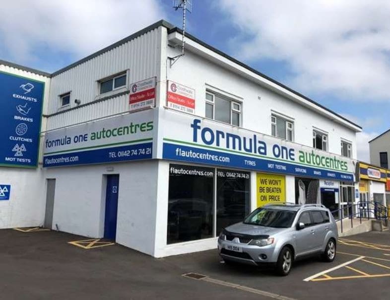 918-920 Chesterfield Rd, Sheffield for sale Primary Photo- Image 1 of 1