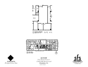 1500 John F Kennedy Blvd, Philadelphia, PA for lease Floor Plan- Image 1 of 1