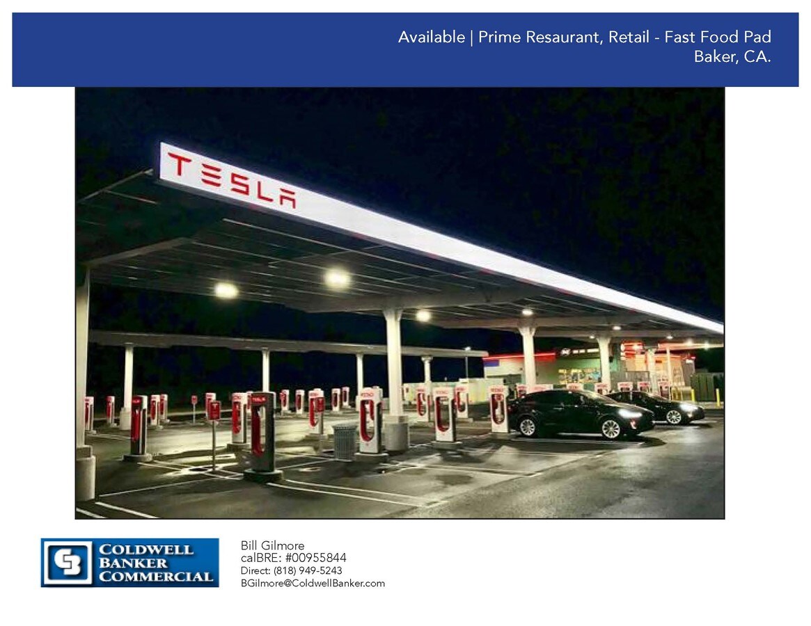 71816 Baker Blvd, Baker, CA 92309 Baker Retail/Fast Food Pads