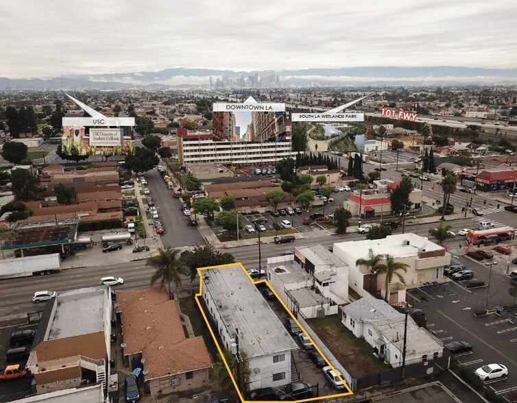 528 W Florence Ave, Los Angeles, CA 90044