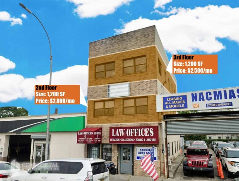 1204 Coney Island Ave, Brooklyn, NY for sale - Building Photo - Image 1 of 1