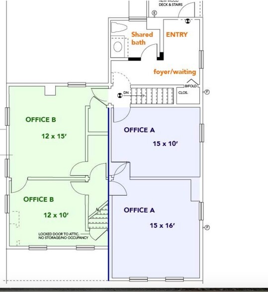 7 S Main St, Yardley, PA for sale - Floor Plan - Image 1 of 1
